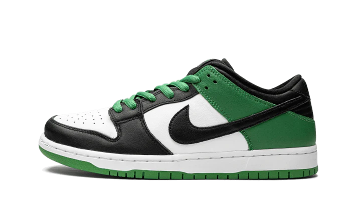 Nike SB Dunk Low Classic zöld