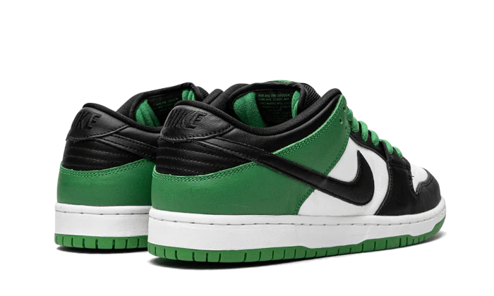 Nike SB Dunk Low Classic zöld