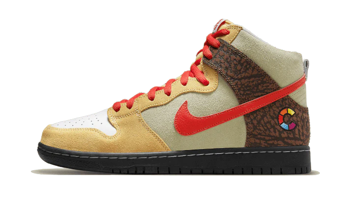 Nike SB Dunk High Color Skates Kebab and Destroy