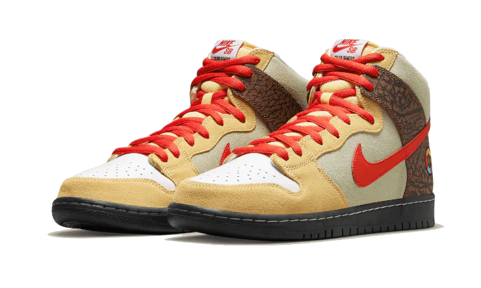 Nike SB Dunk High Color Skates Kebab and Destroy